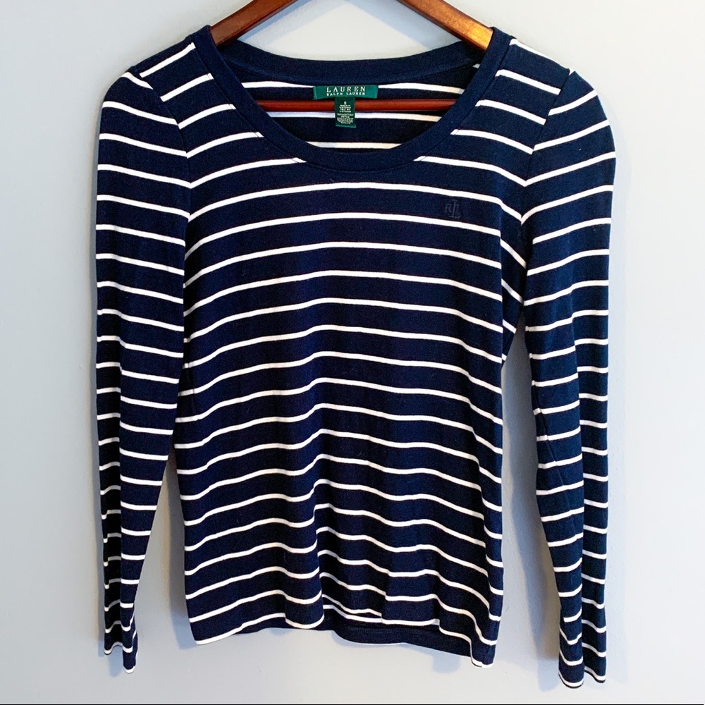 Lauren Ralph Lauren striped long sleeve